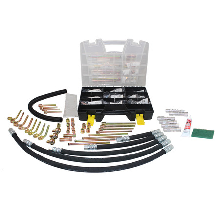 AGS Power Steering, Repair Kit, Master Kit, (Includes hoses, but not tool) PSRK-1A